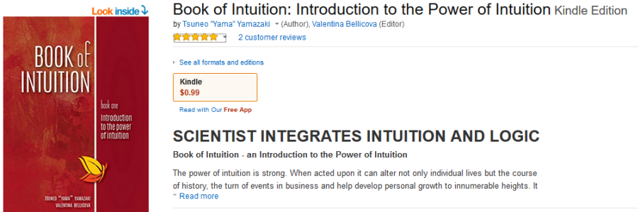 Book of Intuition:  Introduction to the Power of Intuition