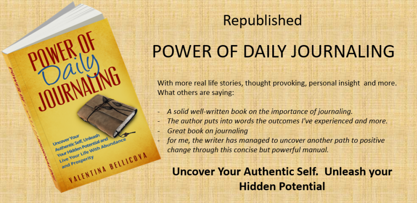 Power of Daily Journaling – My First eBook Republished