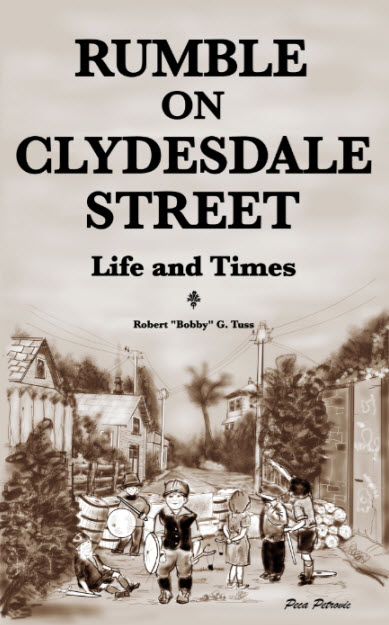 Rumble on Clydesdale Street